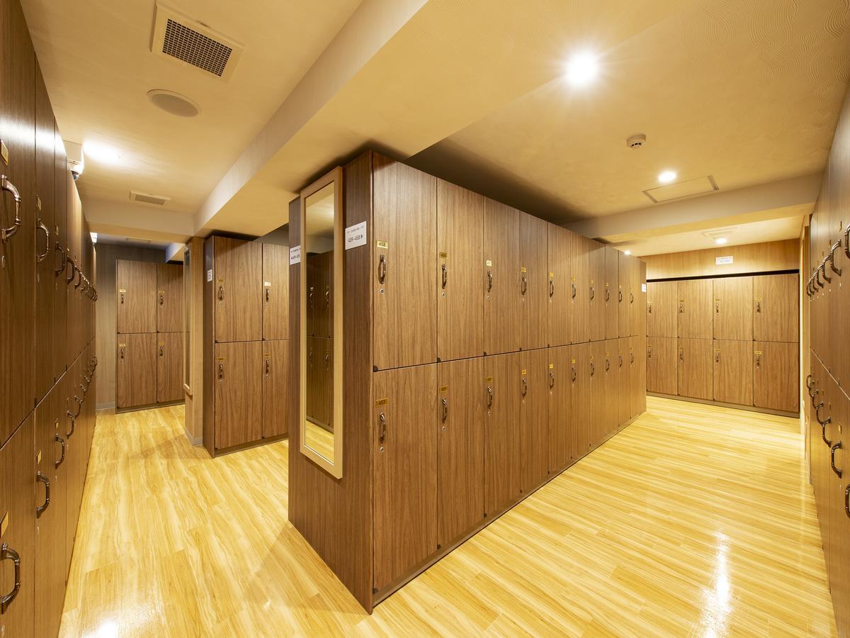 Capsule Hotel Anshin Oyado Premium Resort Kyoto Shijo Karasuma Exterior foto